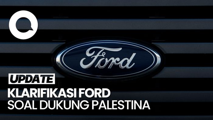 Video: Alasan Ford Unggah Kalimat Pro-Palestina di X