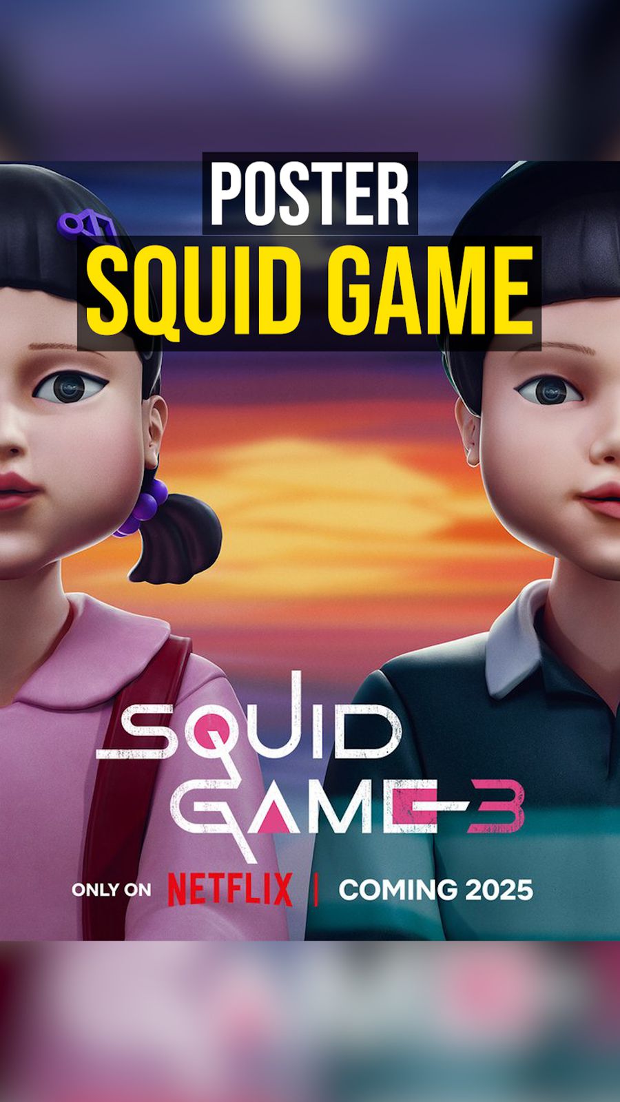Video: Netflix Rilis Poster Squid Game 3 yang Bakal Tayang Tahun Ini