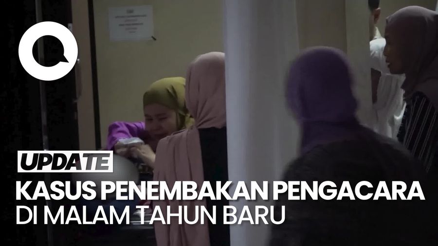 Video: Pengacara Asal Makassar Tewas Ditembak di Bone saat Malam Tahun Baru