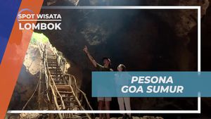 Menikmati Pesona Goa Sunur yang Eksotik, Lombok