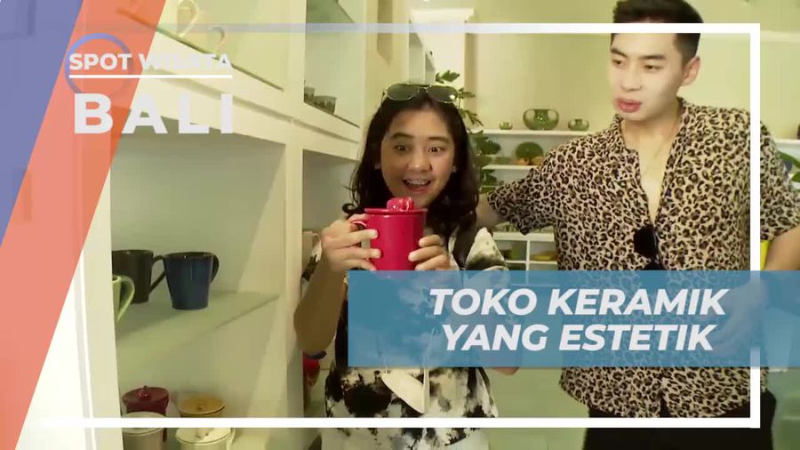 Menelusuri Keindahan Keramik di Toko Jenggala, Bali