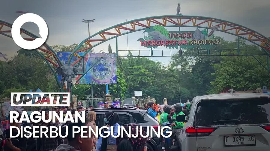 Video: Pengunjung Ragunan Tembus 112.413 Ribu di Tahun Baru 2025