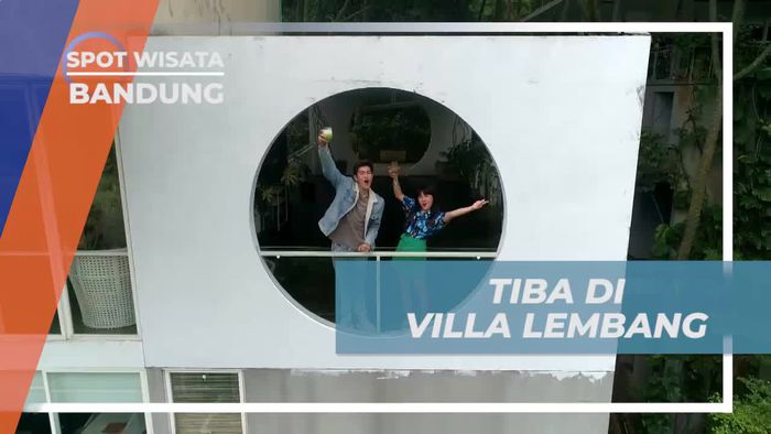 Menikmati Keindahan Vila di Lembang, Bandung