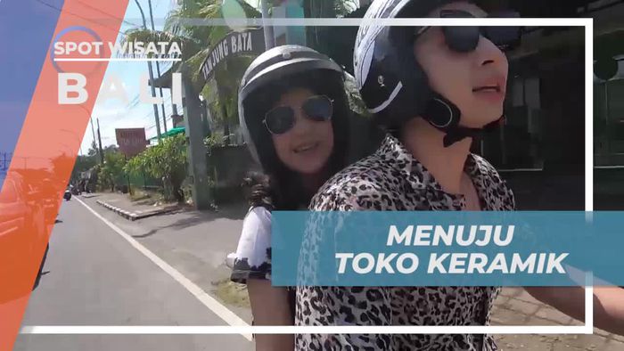 Mengunjungi Toko Keramik Estetik di Jimbaran, Bali