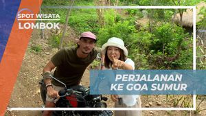Bersepeda Menuju Keajaiban Goa Sumur, Lombok