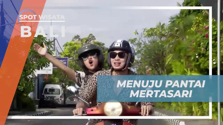 Menjelajahi Liburan Seru di Pantai Mertasari, Bali
