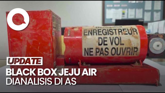 Video: Sebab Korsel Analisis Black Box Jeju Air yang Kecelakaan di AS