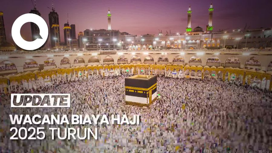 Video: Komisi VIII DPR Kaji Tiket Pesawat Agar Biaya Haji 2025 Turun