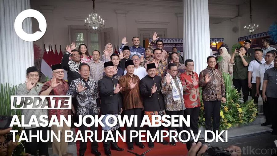 Video Absen di Balkot, Jokowi Ngaku Hubungannya dengan Anies-Ahok Baik-baik Saja