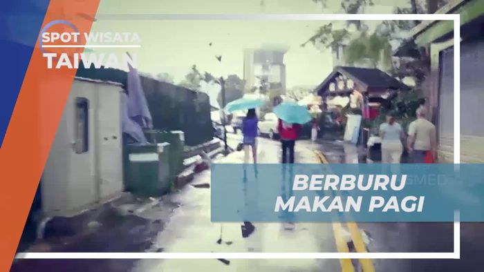 Berburu Kuliner Halal di Sekitar Sun Moon Lake, Taiwan