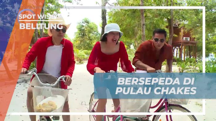 Bersepeda Menyusuri Keindahan Pulau Chakes, Belitung