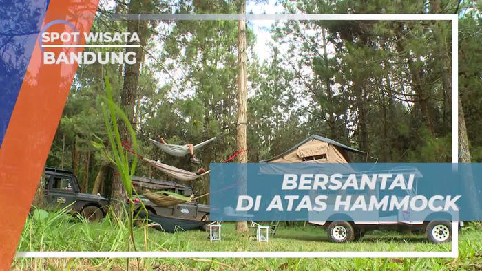 Nikmati Santai di Hammock Setelah Keseruan di Bandung