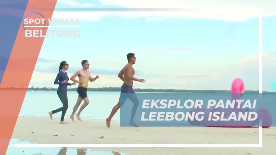 Menelusuri Keindahan Pantai Leebong Island, Belitung
