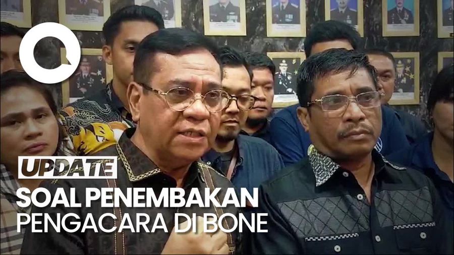 Video: Peradi Duga Penembakan Pengacara di Bone Sudah Direncanakan