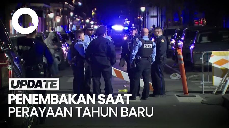 Video: Penembakan Massal di New York, 10 Orang Jadi Korban