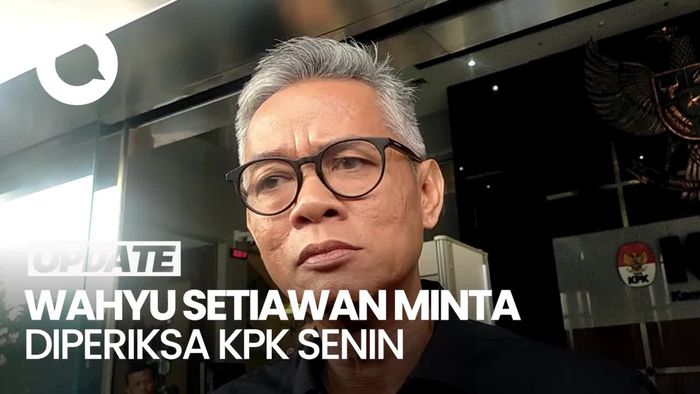 Video: KPK Jadwal Ulang Pemeriksaan Wahyu Setiawan terkait Kasus Hasto