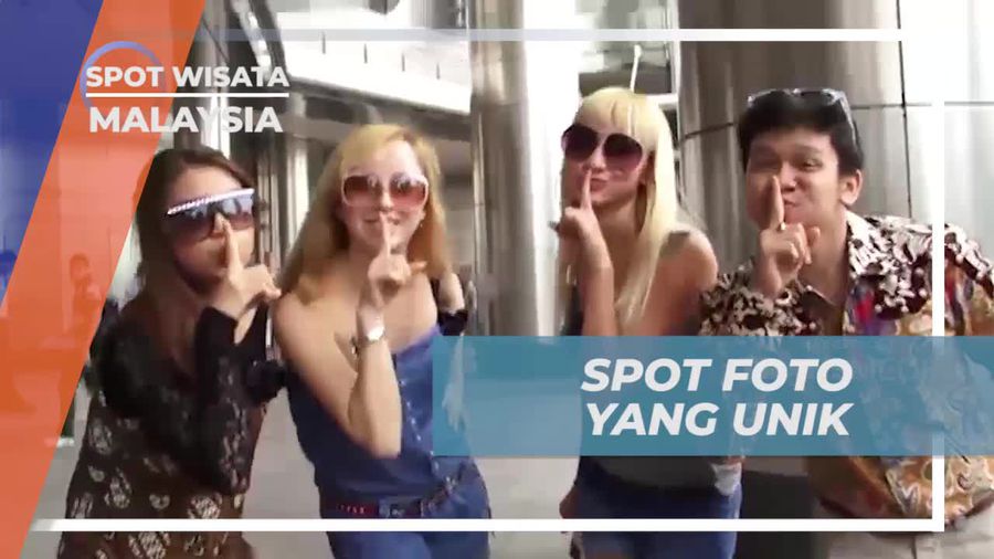 Jelajahi Spot Foto Unik di Gedung Petronas, Malaysia