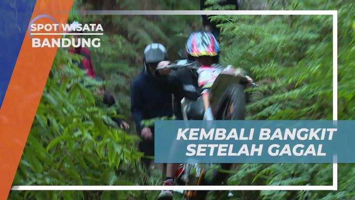 Bangkit Kembali Setelah Kegagalan di Tanjakan Terjal, Bandung