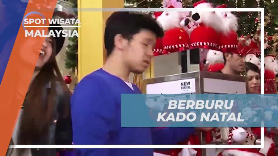 Berburu Kado Spesial Natal di Pavilion Mall, Malaysia