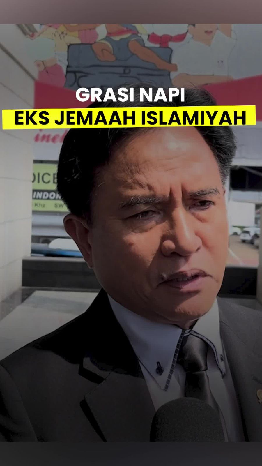Video: Pemerintah Bakal Data Napi Eks Jemaah Islamiyah yang Bisa Ajukan Grasi