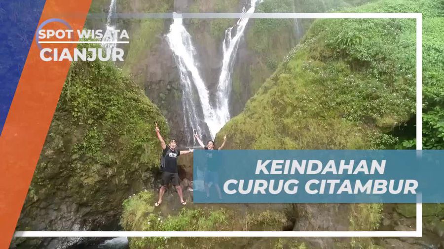 Menyelami Pesona Curug Citambur yang Menakjubkan di Cianjur