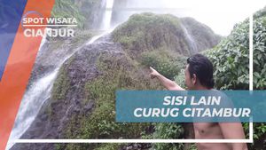 Jelajahi Keindahan Alam Curug Citambur di Cianjur