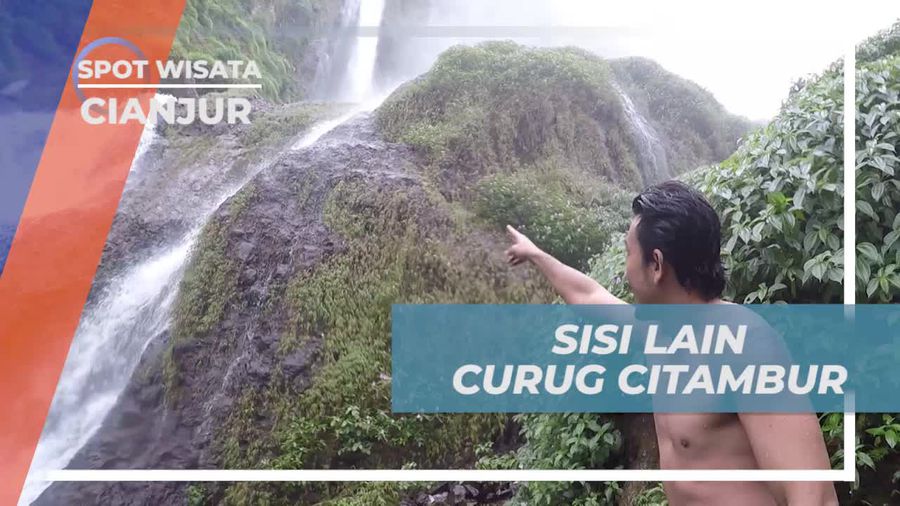 Jelajahi Keindahan Alam Curug Citambur di Cianjur