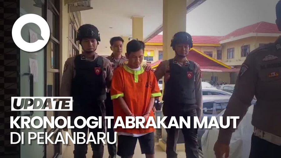 Video: Kronologi Tabrakan Maut Tewaskan 1 Keluarga di Pekanbaru