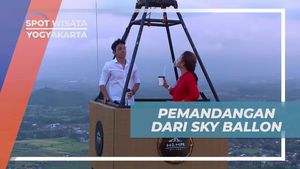 Menikmati Panorama Menawan dari Sky Ballon di Yogyakarta