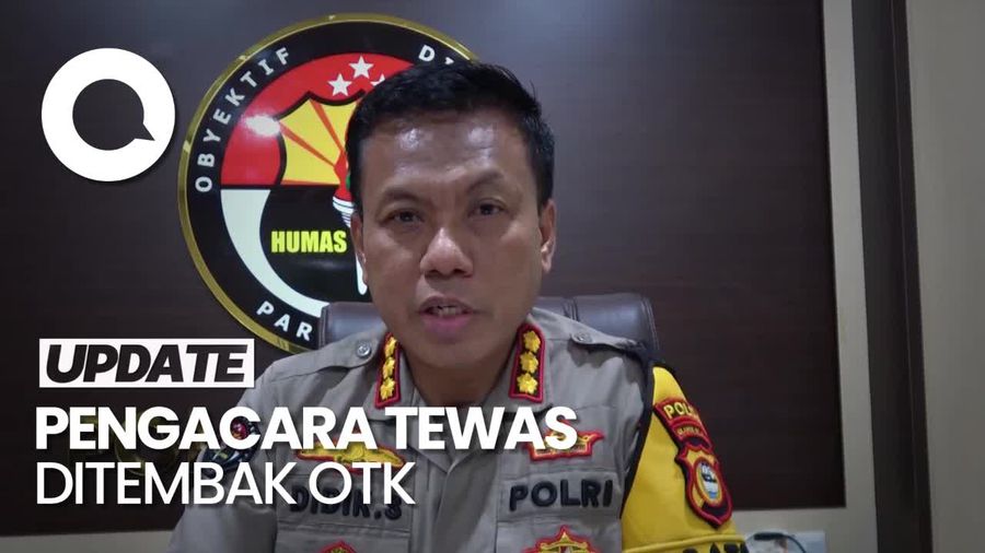 Video: Polisi Sebut Pengacara di Bone Ditembak dengan Senapan Angin