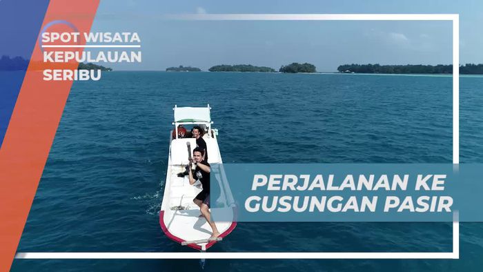 Menjelajahi Keindahan Alam Gusungan Pasir di Kepulauan Seribu