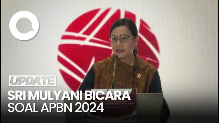 Video Sri Mulyani Ungkap Kondisi APBN 2024: Defisit Lebih Kecil