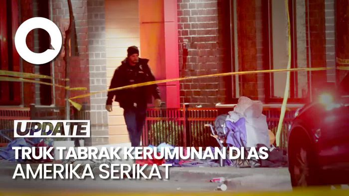 Video: Respons Joe Biden soal Truk Tabrak Kerumunan Saat Tahun Baru di AS