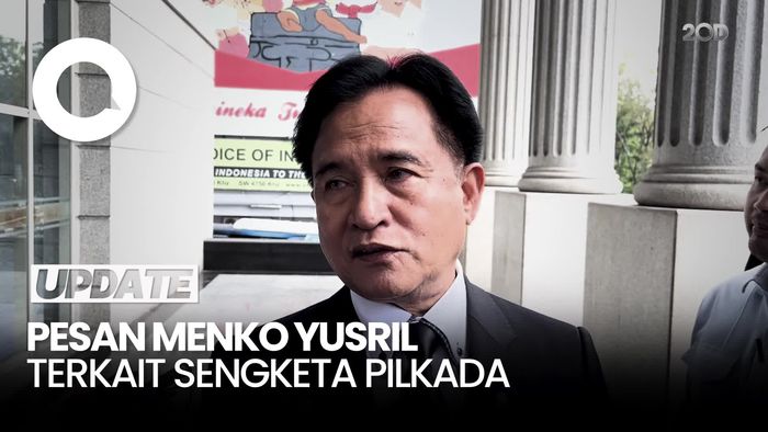 Video: Menko Yusril Minta Semua Pihak Hormati Putusan MK soal Sengketa Pilkada