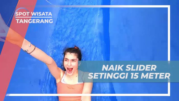 Merasakan Adrenalin Naik Slider Setinggi di Ocean Park, Tangerang