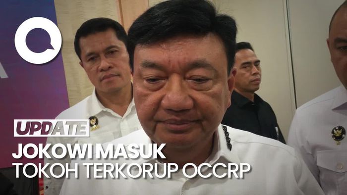 Video: Kata Menko Polkam soal Nama Jokowi Masuk Tokoh Terkorup Versi OCCRP
