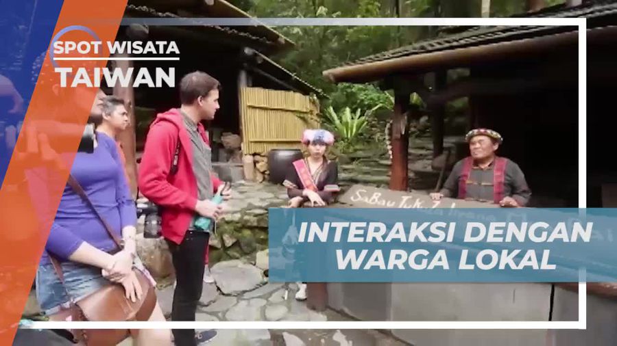 Rasakan Kehangatan Interaksi Dengan Warga Lokal di Taiwan