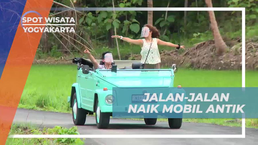 Berpetualang Menggunakan Mobil Antik di Yogyakarta