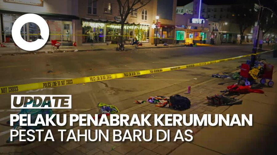 Video: FBI Ungkap Identitas Pelaku Penabrak Kerumunan Pesta Tahun Baru di AS
