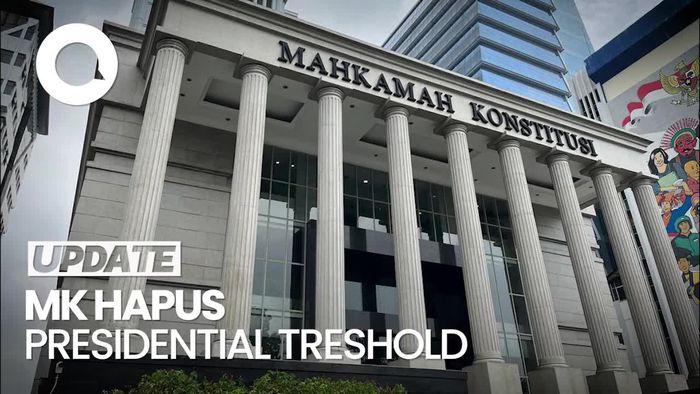 Video: MK Hapus Presidential Threshold 20% dari Syarat Pencalonan Presiden