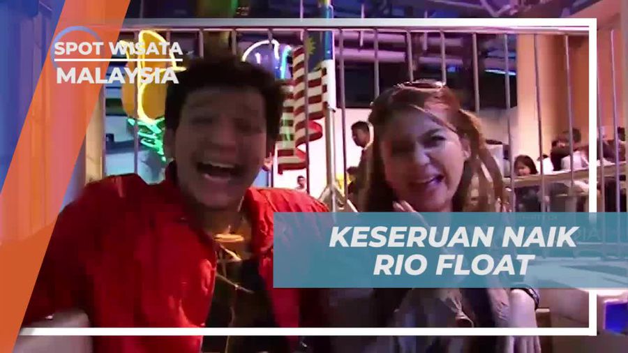 Nikmati Keseruan Berkeliling di Genting Indoor Theme Park, Malaysia