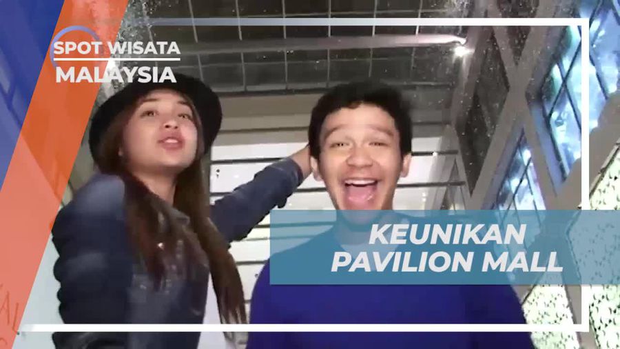 Jelajahi Keunikan Pavilion Mall yang Meriah di Malaysia
