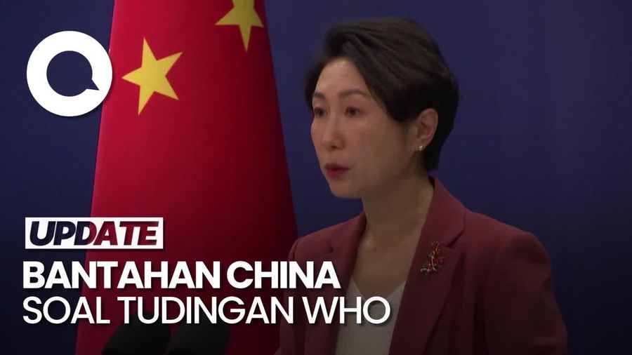 Video: Respons China ke WHO soal Tudingan Tutupi Data Asal-usul COVID-19