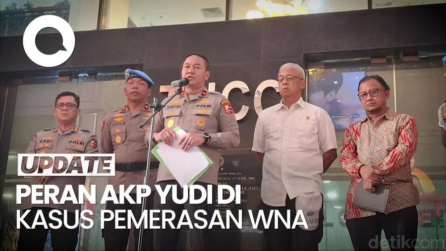 Video: Peran Eks Panit Narkoba PMJ AKP Yudi Triananta Saat Pemerasan WNA di DWP 