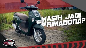Tes Harian Honda New Scopy: Matic Stylish yang Susah Diajak Boros!