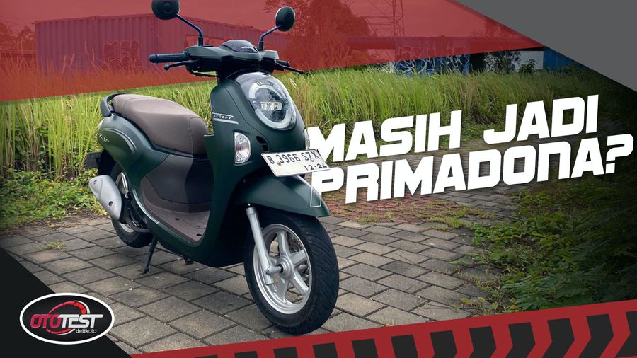 Tes Harian Honda New Scopy: Matic Stylish yang Susah Diajak Boros!