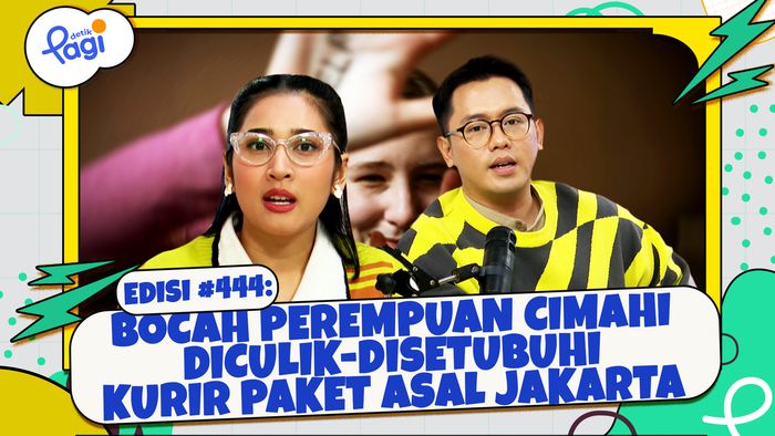 Bocah Perempuan Cimahi Diculik-Disetubuhi Kurir Paket Asal Jakarta