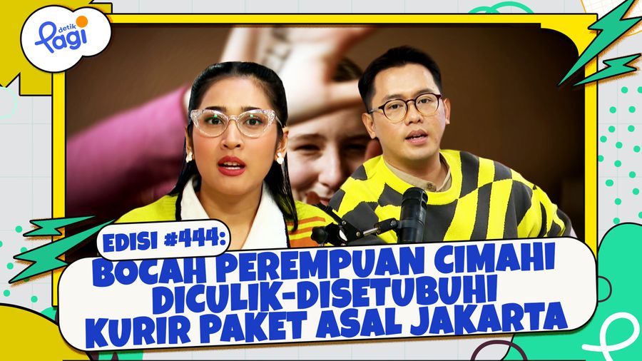 Bocah Perempuan Cimahi Diculik-Disetubuhi Kurir Paket Asal Jakarta