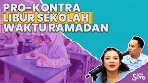 Di Balik Awacana Libur Sekolah Selama Ramadan