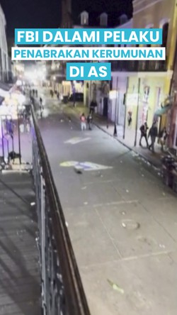Video: FBI Yakin Pria yang Tabrak Kerumunan di New Orleans Tidak Bekerja Sendiri